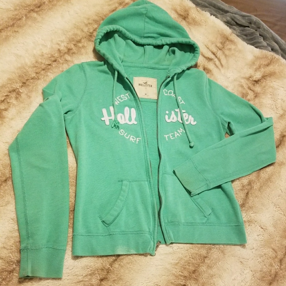 barley used hoodie